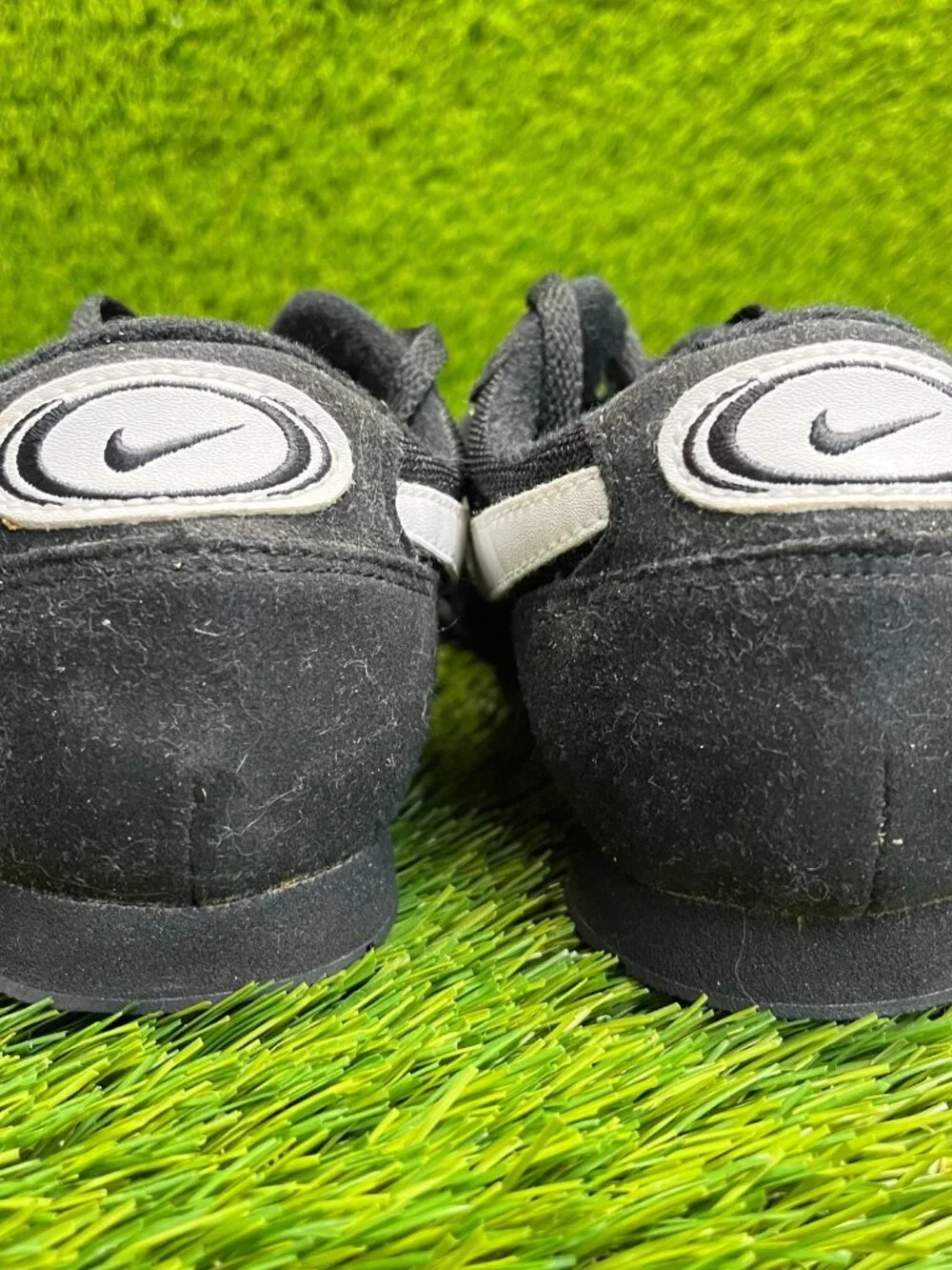 Nike Zoom Rival D 10 Mens Size 11 Black White Athletic Track & Spike Shoes‎